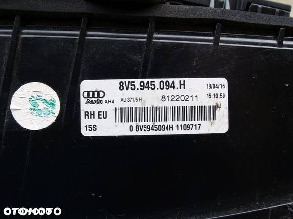 Audi A3 Lampa prawa tylna prawy tyl a 3 12r sedan 8V5945094K - 4