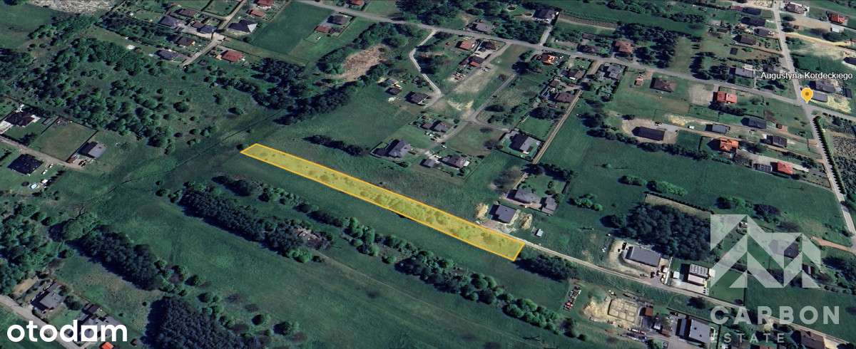 Działka 3102 m² pod zabudowę mieszkaniową | Okazja - Pełny obrazek: 2/4