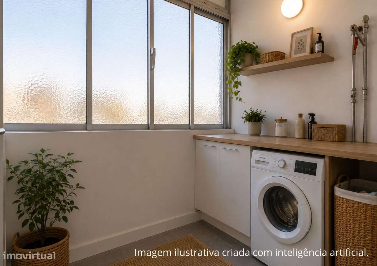 * Oportunidade * Apartamento T3 remodelado, em localização...-9