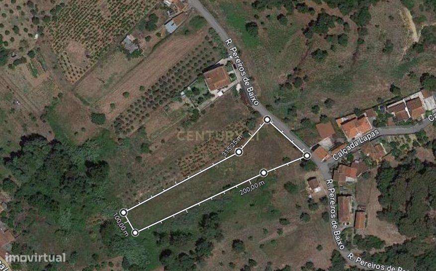 Terreno com projeto aprovado para Construção em Marco dos Pereiros - S - Grande imagem: 1/2