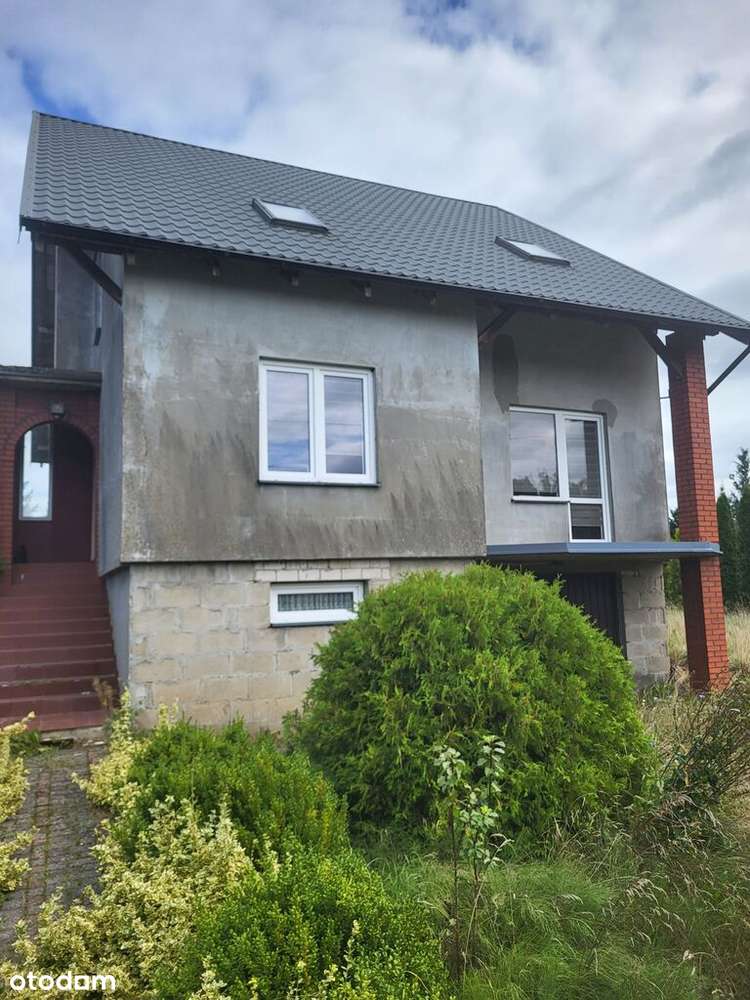 Dom całoroczny, wolnostojący  Klukowa Huta-11