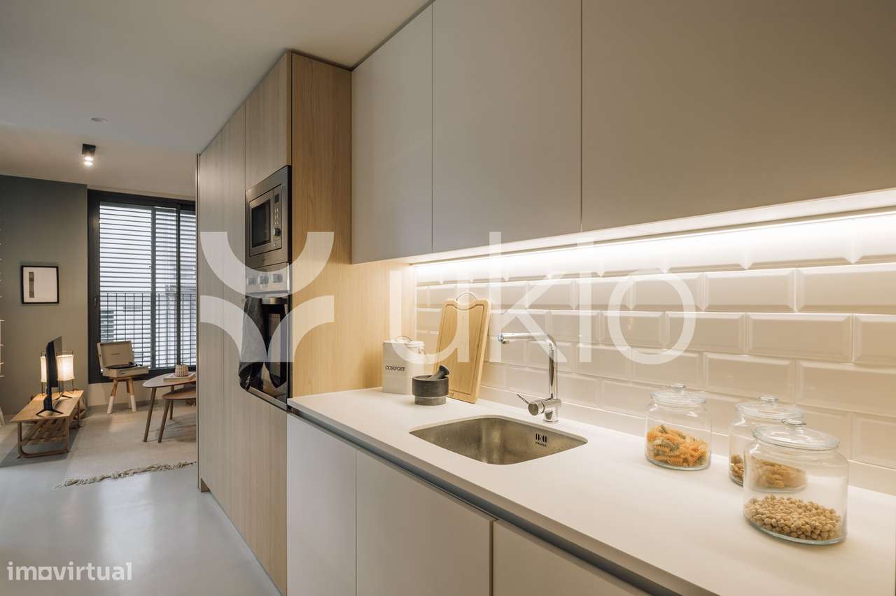 Apartamento T2 com escritório em Campo de Santana - Santa Marta - Grande imagem: 5/22