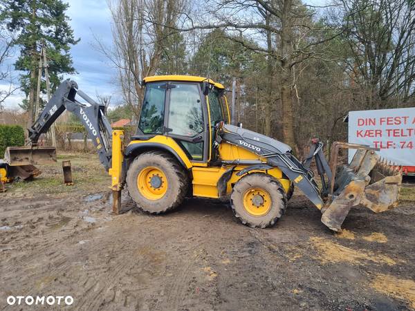 Volvo BL71B ŁYŻKA SZCZĘKA TELESKOP + 3 ŁYŻKI ZADBANA - 3