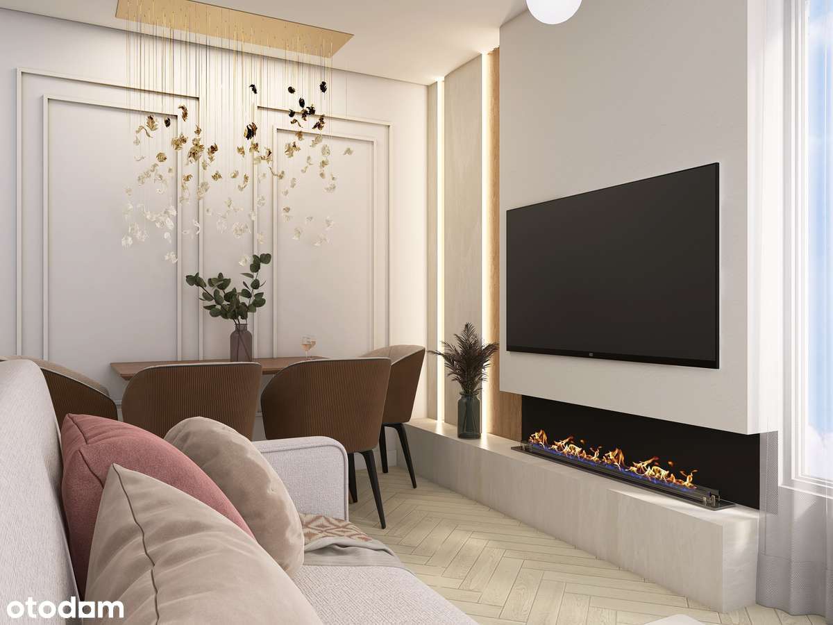 Łódź centrum unikat, duży balkon 7mkw + taras 17mkw + 2x hala, premium - Pełny obrazek: 3/20