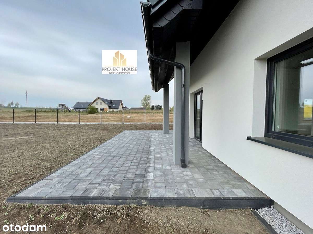 Nowy dom 5 pokoi, duża działka, pompa ciepła - Pełny obrazek: 4/15