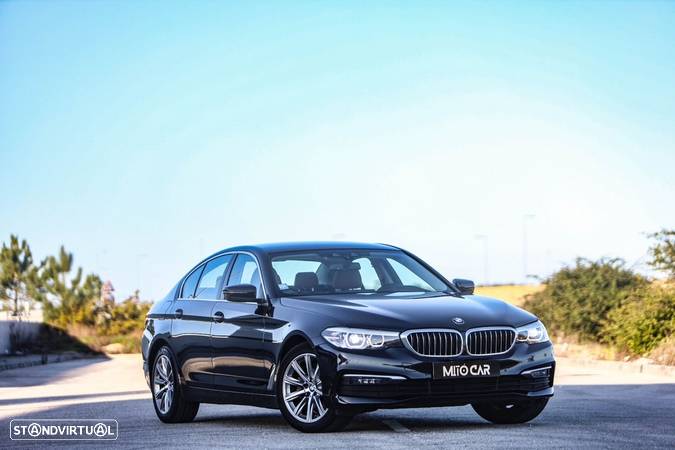 BMW 520 d Line Luxury Auto - 18