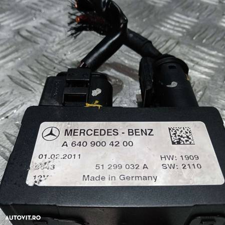 Unitate control bujii Mercedes A B-Class 2.0D • A 640 900 42 00 - 5