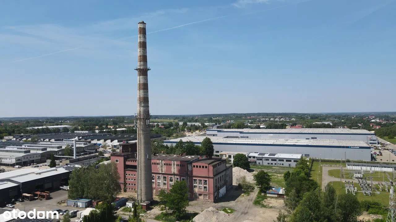 Budynek ok. 5000 m2 , dz. 7140 m2 , ul. Przędzalniana / Produkcyjna-2