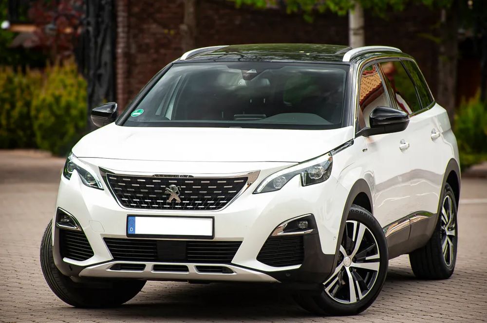 Peugeot 5008 II (2017-) 1.5 BlueHDi GT S&S EAT8 2019