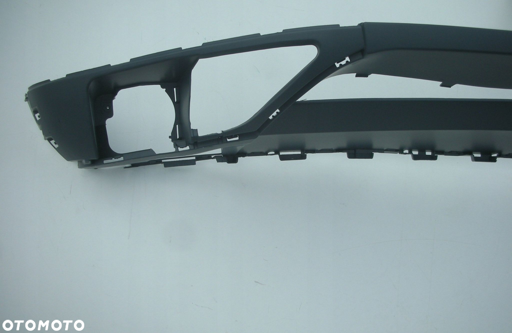 VW TOUAREG 2010-2014 7P SPOILER ZDERZAKA PRZEDNI - 3