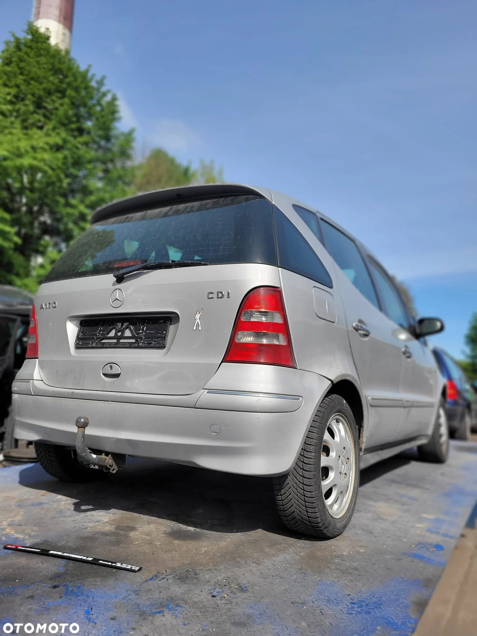 Części- Mercedes-Benz A170  2001r  1.7 diesel - 3