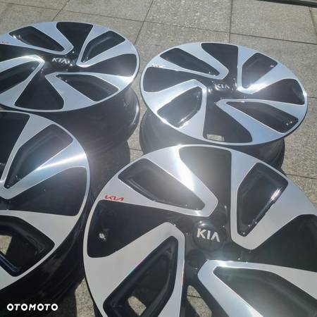 KIA RIO 6,5JX17 ET43 4X100  6.5" x 17" 4x100 ET 45 ORGINAŁ - 16