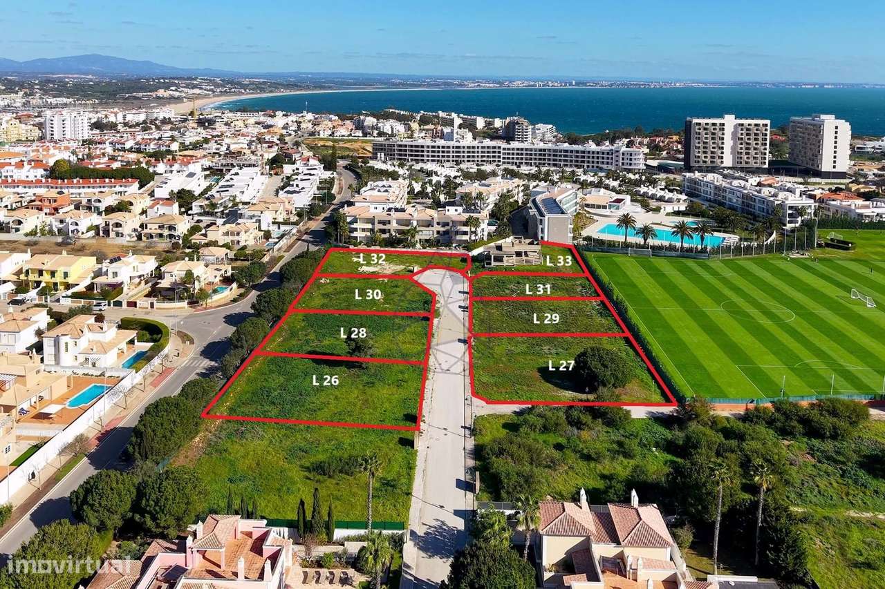 Lote de terreno para construção de  moradia para venda em Lagos - Grande imagem: 4/24