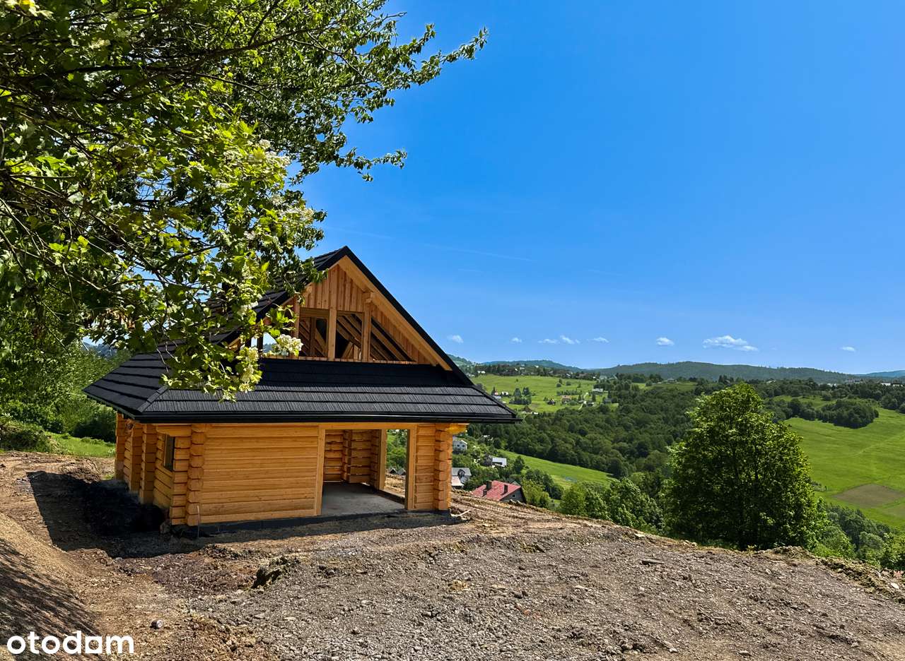 Dom z bali w prestiżowej okolicy | Beskidy, Istebna