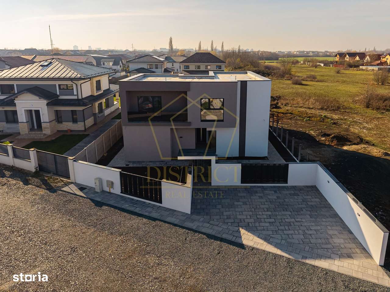 Vila individuala noua cu 5 camere | Dumbravita - Imagine principală: 2/20