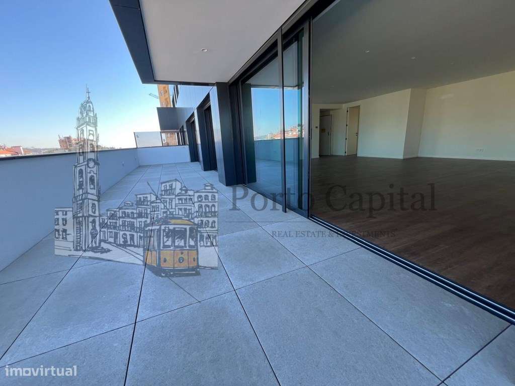 T3 com Terraço de 40m² - Grande imagem: 5/50