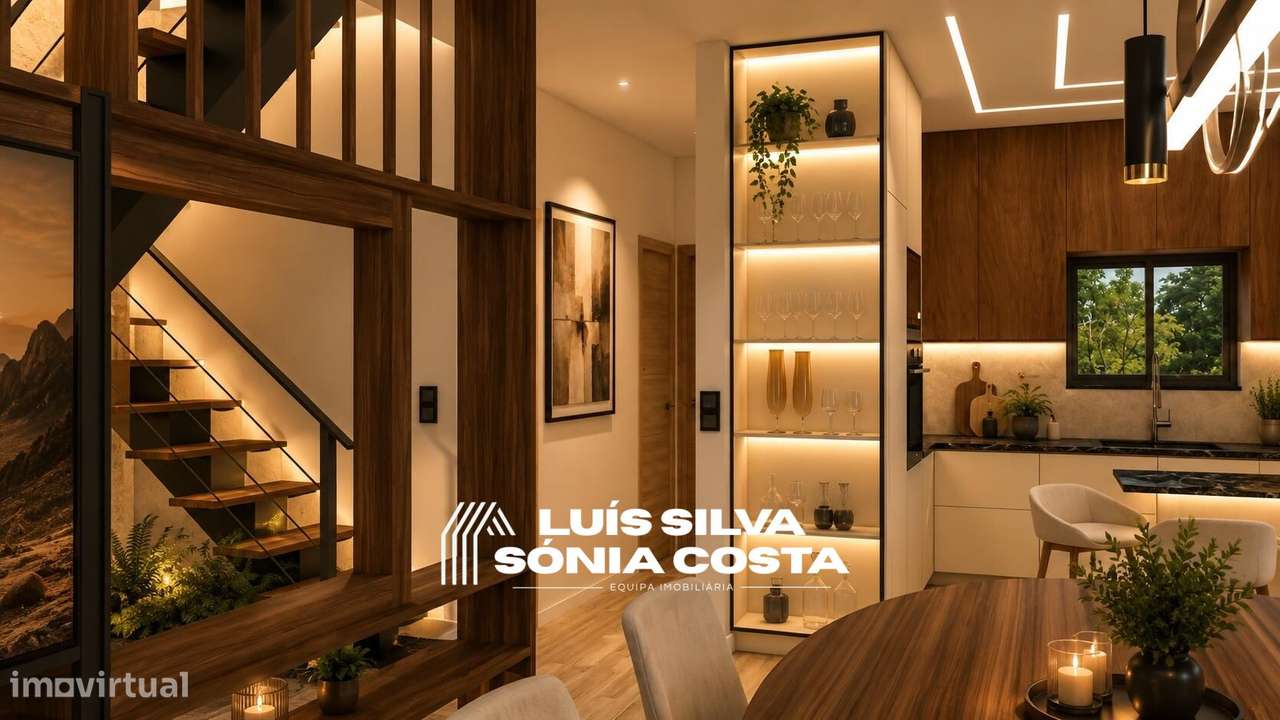 Moradia T3 de Design Contemporâneo | Totalmente Reconstruída |...-9