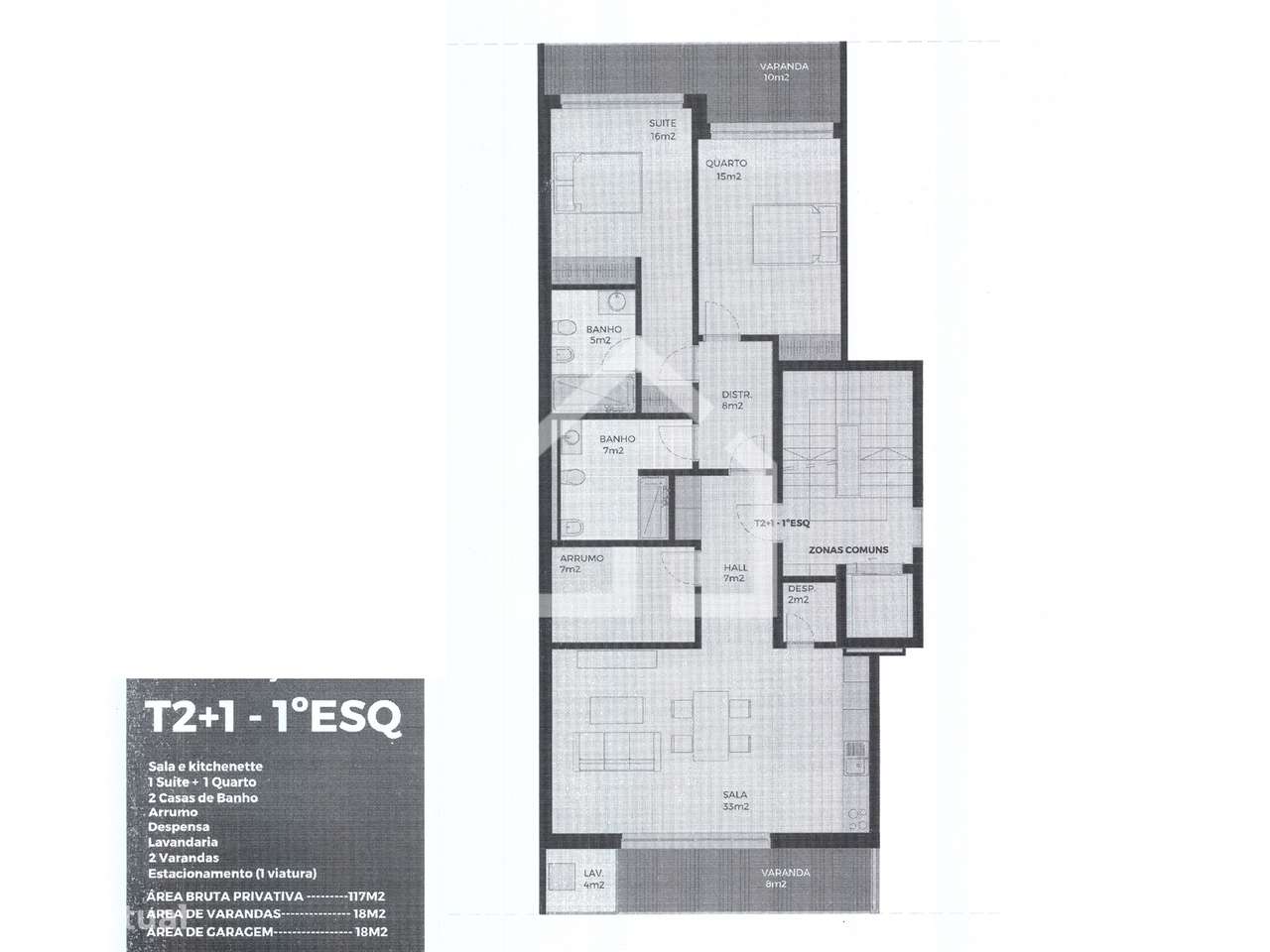 T2+1 NOVO - Argoncilhe - Grande imagem: 4/17