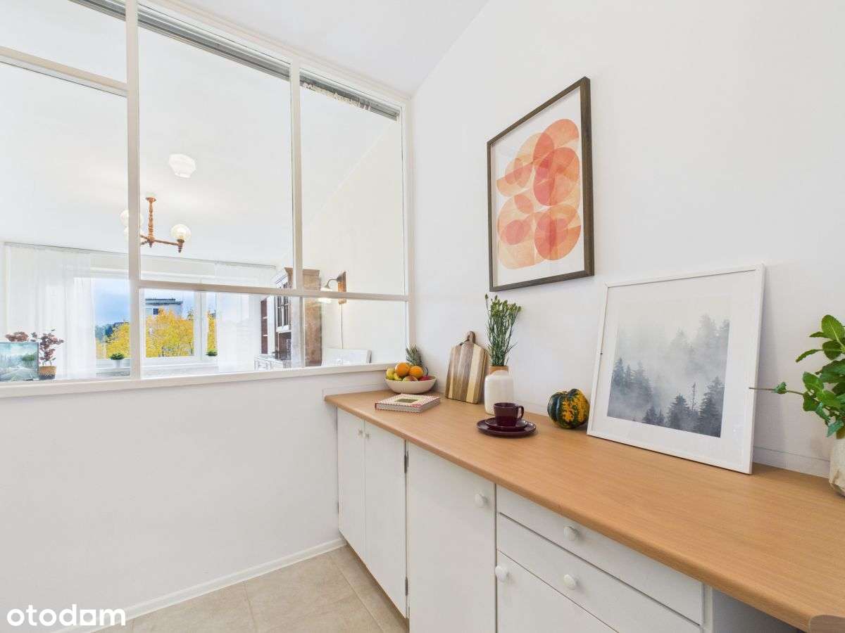 Dwupokojowe mieszkanie w zielonym Milanówku-9