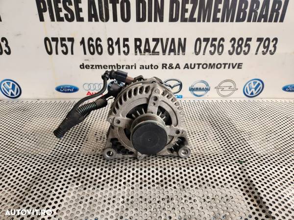 Alternator Peugeot 5008 3008 308 508 Citroen Peugeot Opel Crossland 1.2 Benzina Cod 9835688980 An 2018-2019-2020-2021-2022-2023 Nou Sub 5.000 Km - Dezmembrari Arad - * Factura Si Garantie * - 4