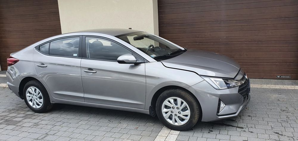 Hyundai Elantra VI (2016-2020) 2019