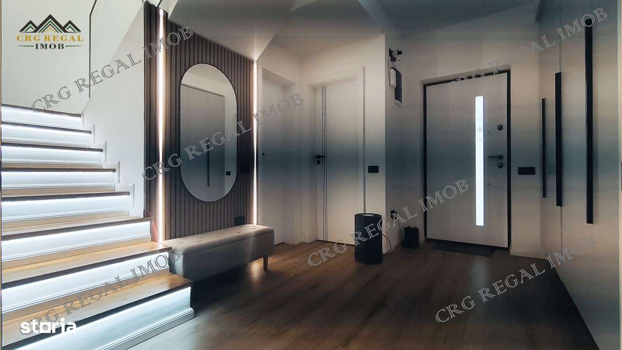 Vila Smart Mobilata Utilata 5 camere 3 bai dressing  Comuna Berceni-10