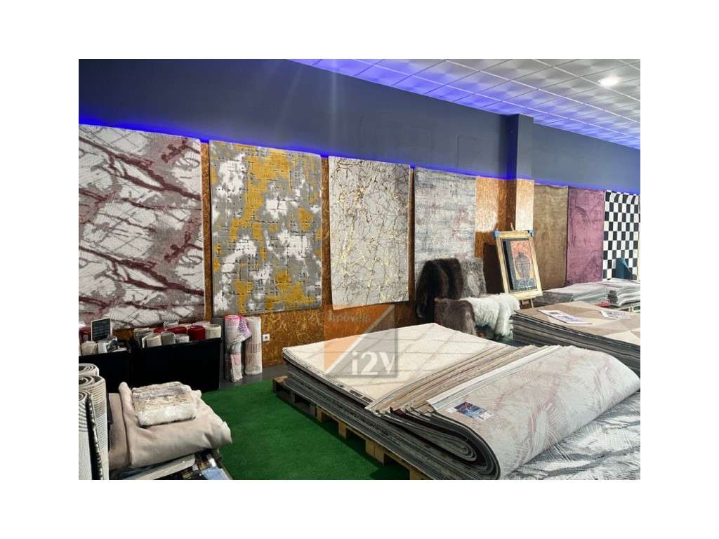 Loja de Tapeçaria para Trespasse - Grande imagem: 1/14