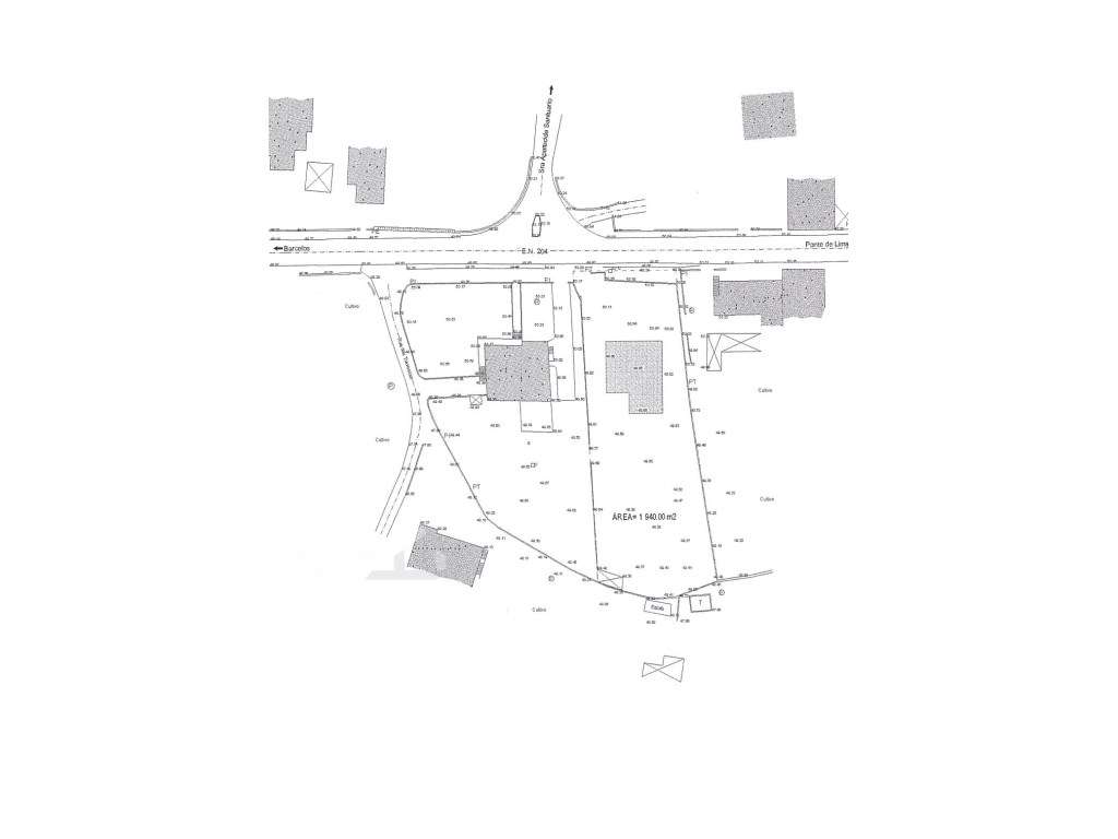 Terreno de construção em Balugães - Barcelos - Grande imagem: 5/7