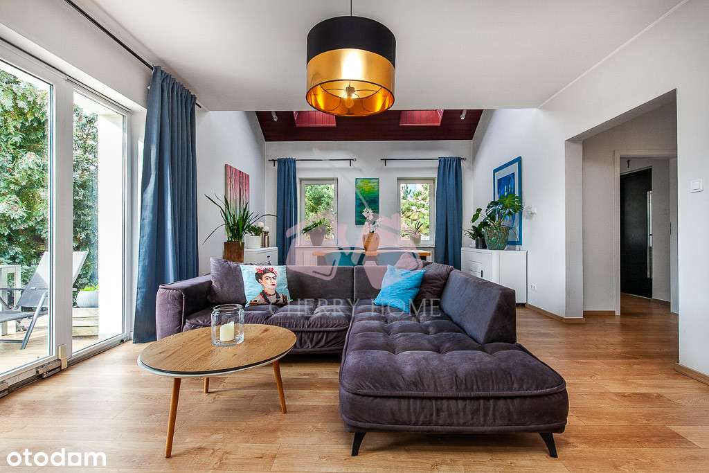 Wygodny dom blisko jeziora po remoncie-4