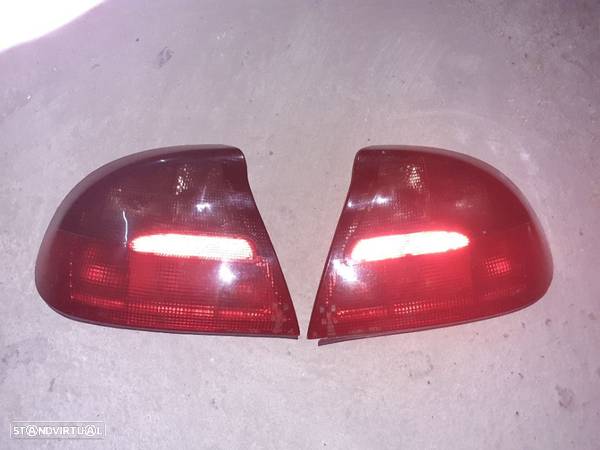 Conjunto farois opel tigra - 1