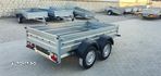 Trailer Europe ALFA -1,2 AXE ,Arc de foi,Al,750-3500kg - 12