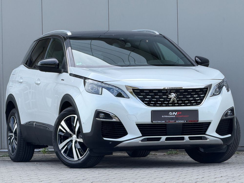 Peugeot 3008 II (2016-2024) PureTech 180 Stop & Start GPF EAT8 GT 2019