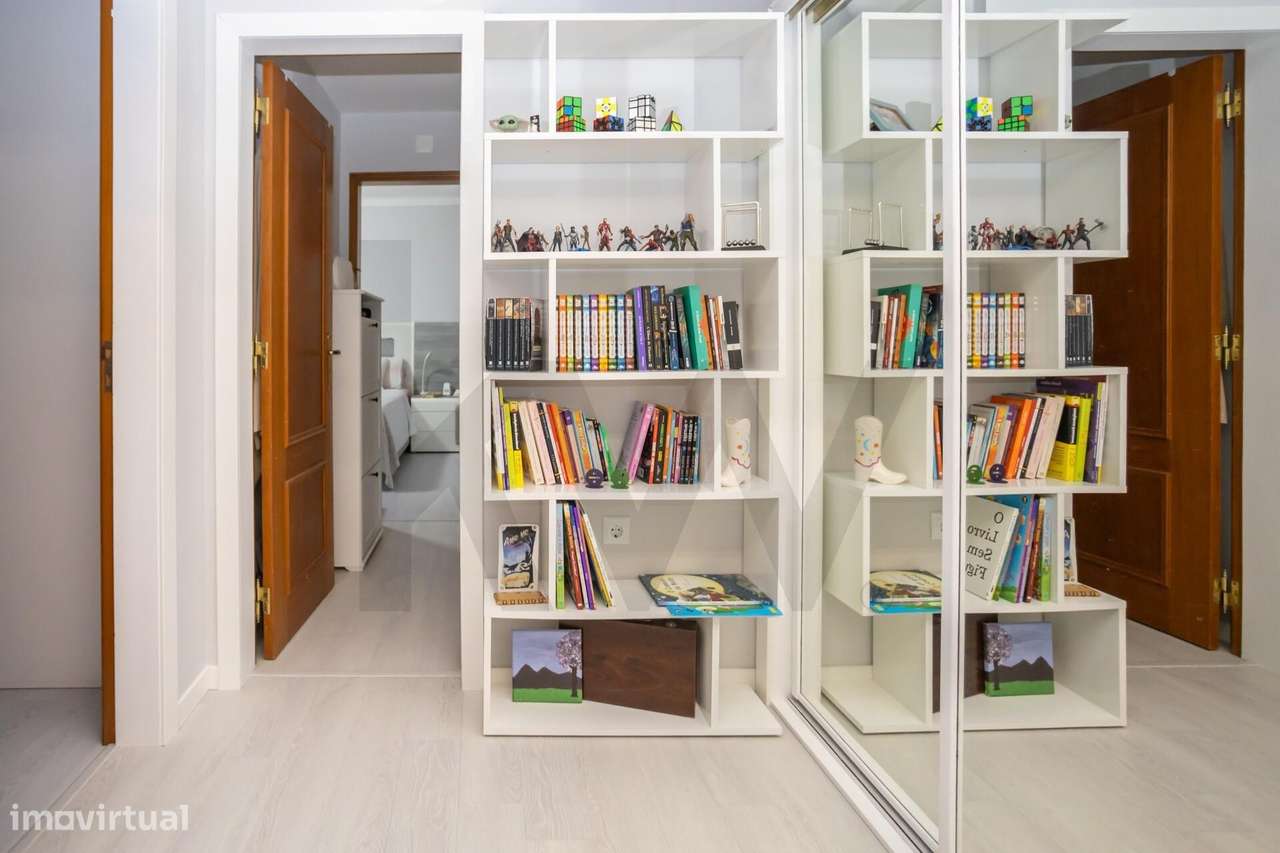 Apartamento T3 com varanda - Fidalguinhos - Barreiro-21