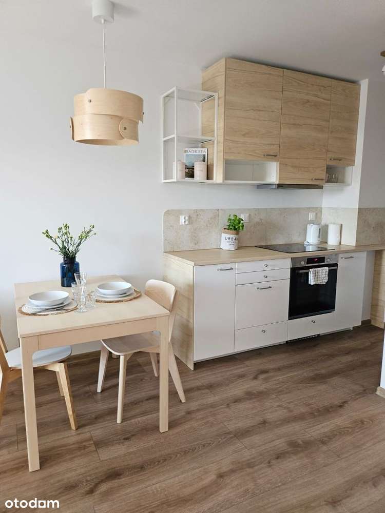 2pok. z balkonem, umeblowane, nowe, 38.5m - Pełny obrazek: 4/16