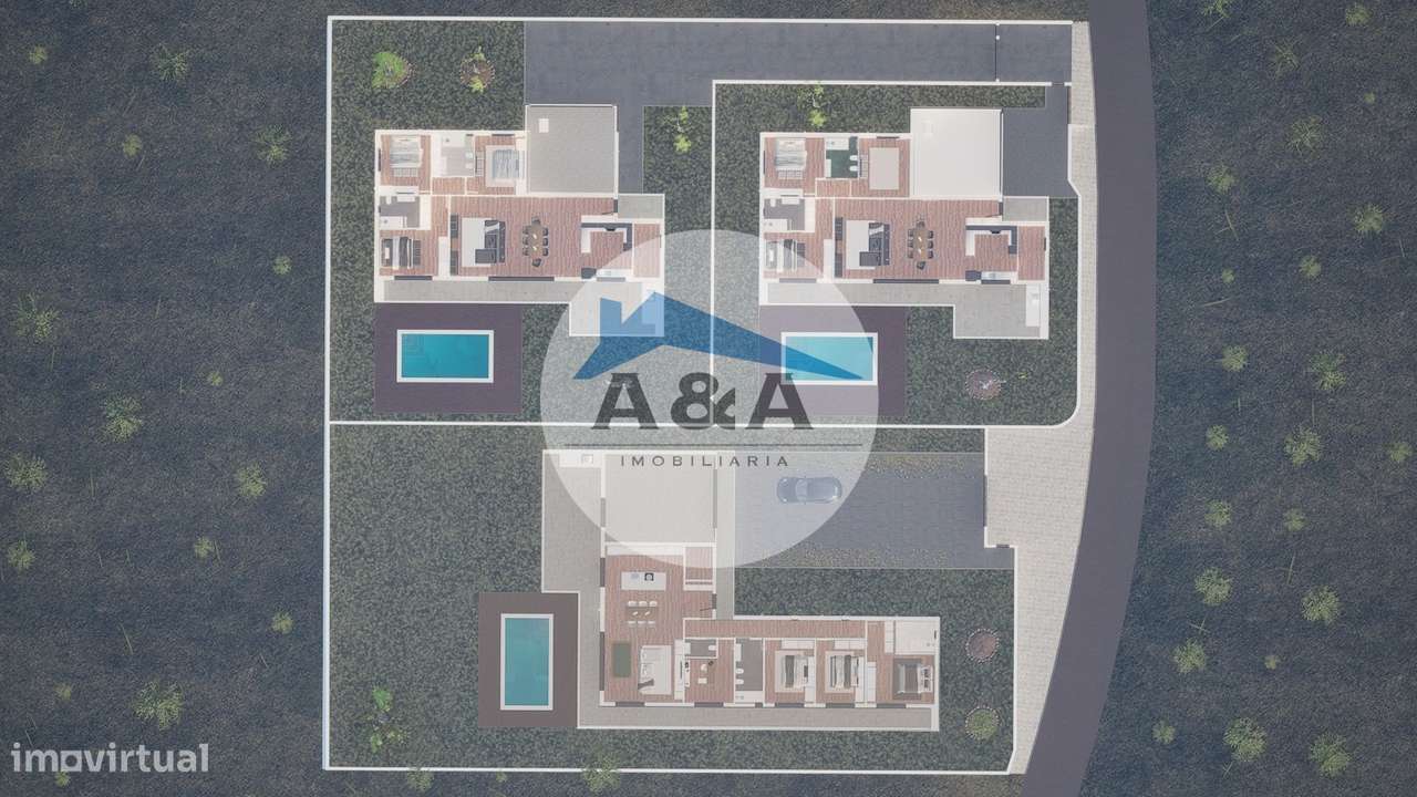 Moradia T3 Térrea: Elegância e Conforto em Harmonia-45