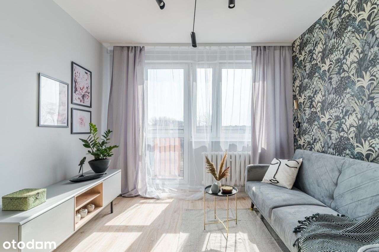 40 m2 w Brzeźnie, po remoncie,2 pokoje, przy plaży - Pełny obrazek: 4/10