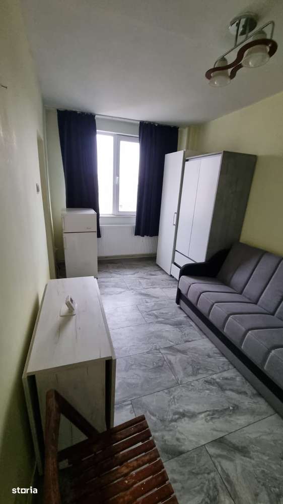 Garsoniera renovată,  mobilata si utilata-0