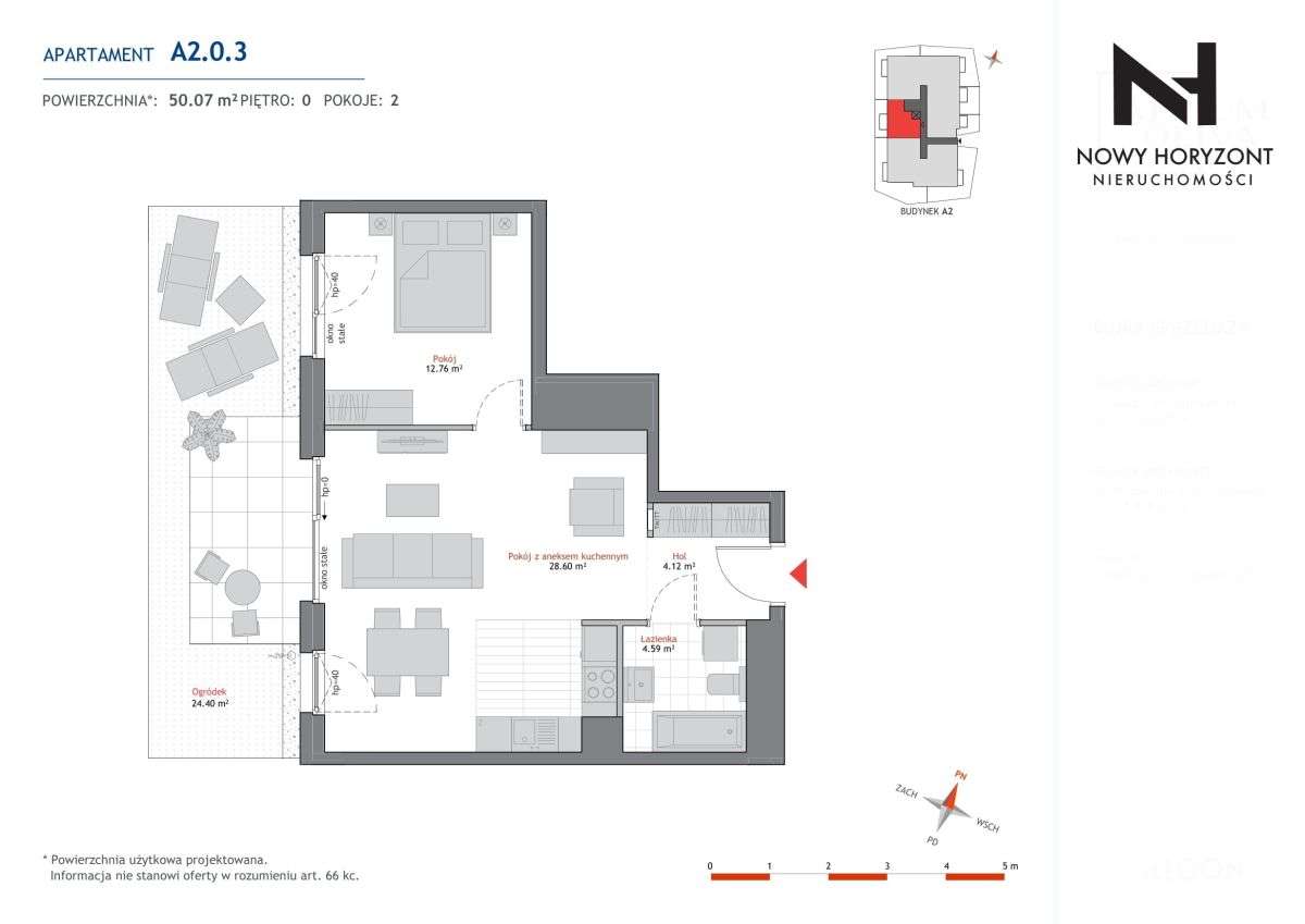 50 m2 w Oliwie/Blisko Ug/ Tramwaj! - Pełny obrazek: 2/8