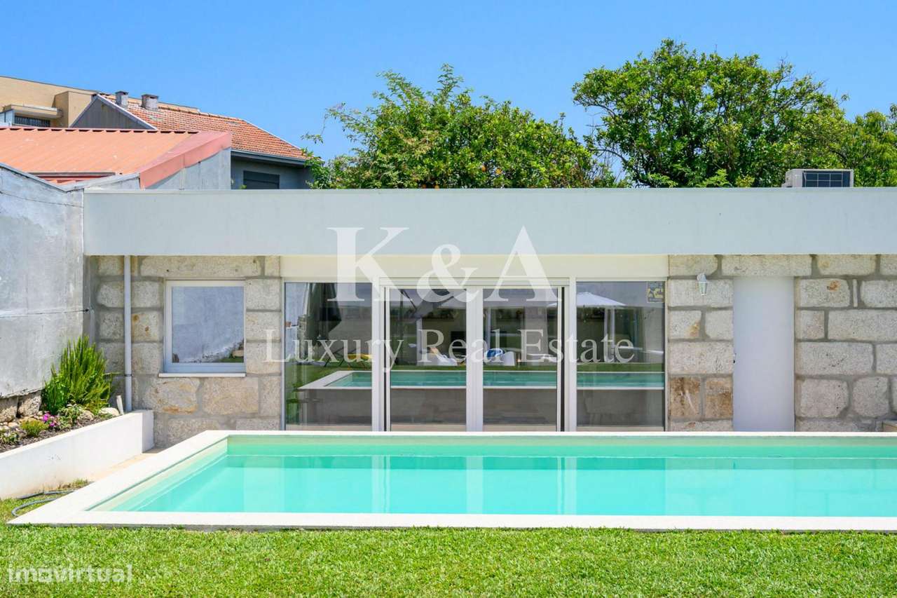 Moradia T5 Venda em Aldoar, Foz do Douro e Nevogilde,Porto - Grande imagem: 4/24