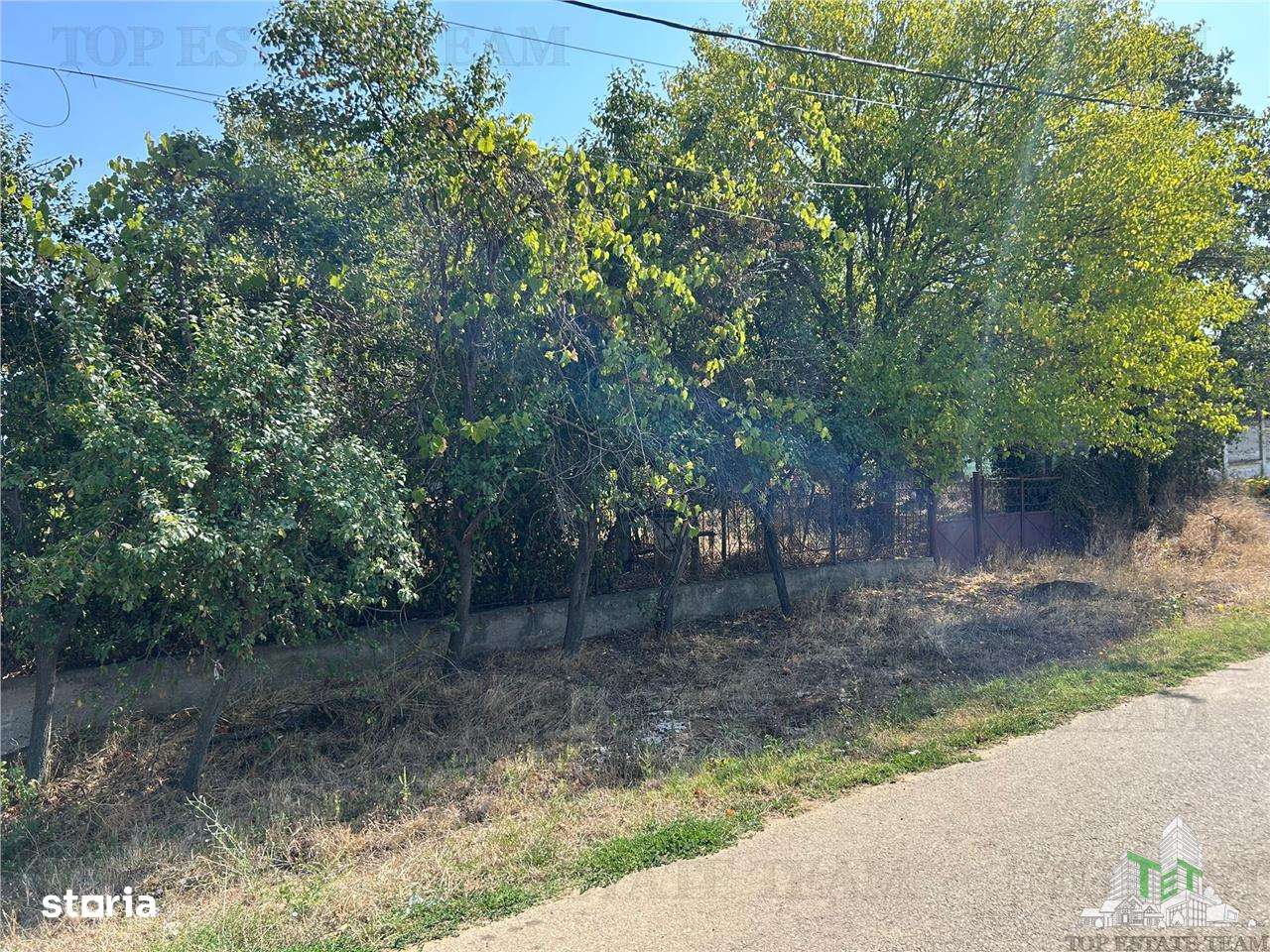 Oportunitate de investitie: Teren intravilan 1008mp cu casa +  teren e - Imagine principală: 4/4