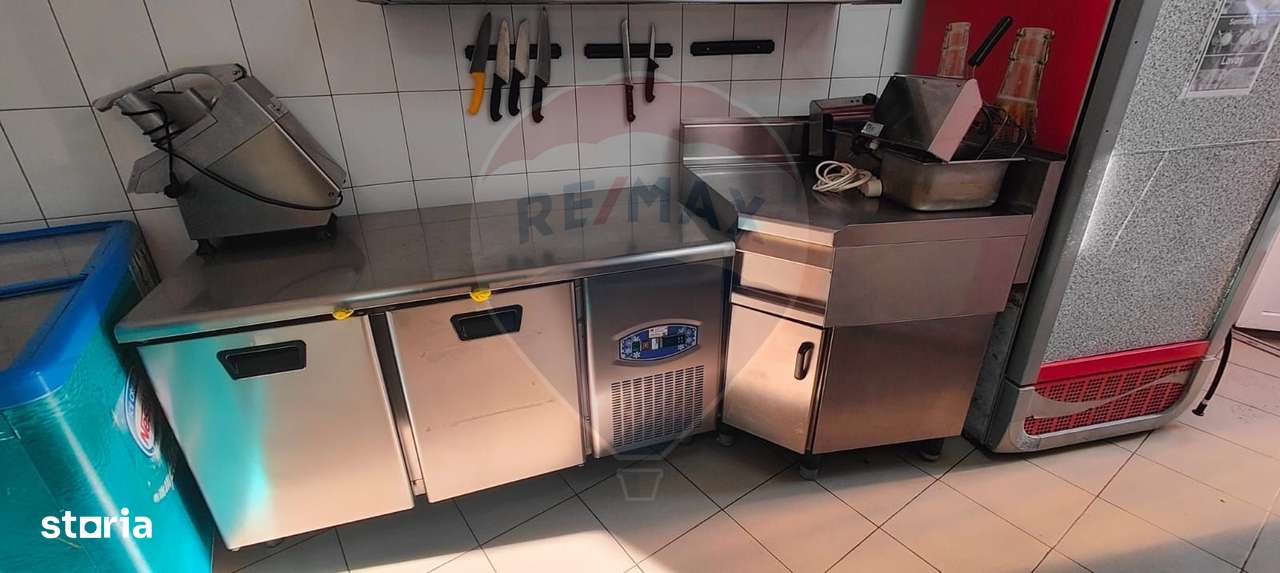 Spațiu comercial fast-food de închiriat Campus Universitate Constanta - Imagine principală: 5/7