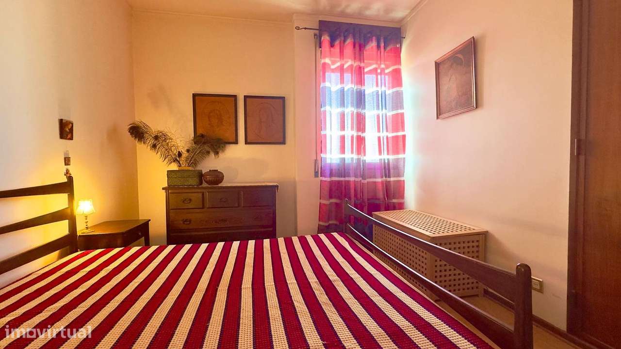 T3 transformado em T2 - vista mar - estacionamento - Torre Soleil-18