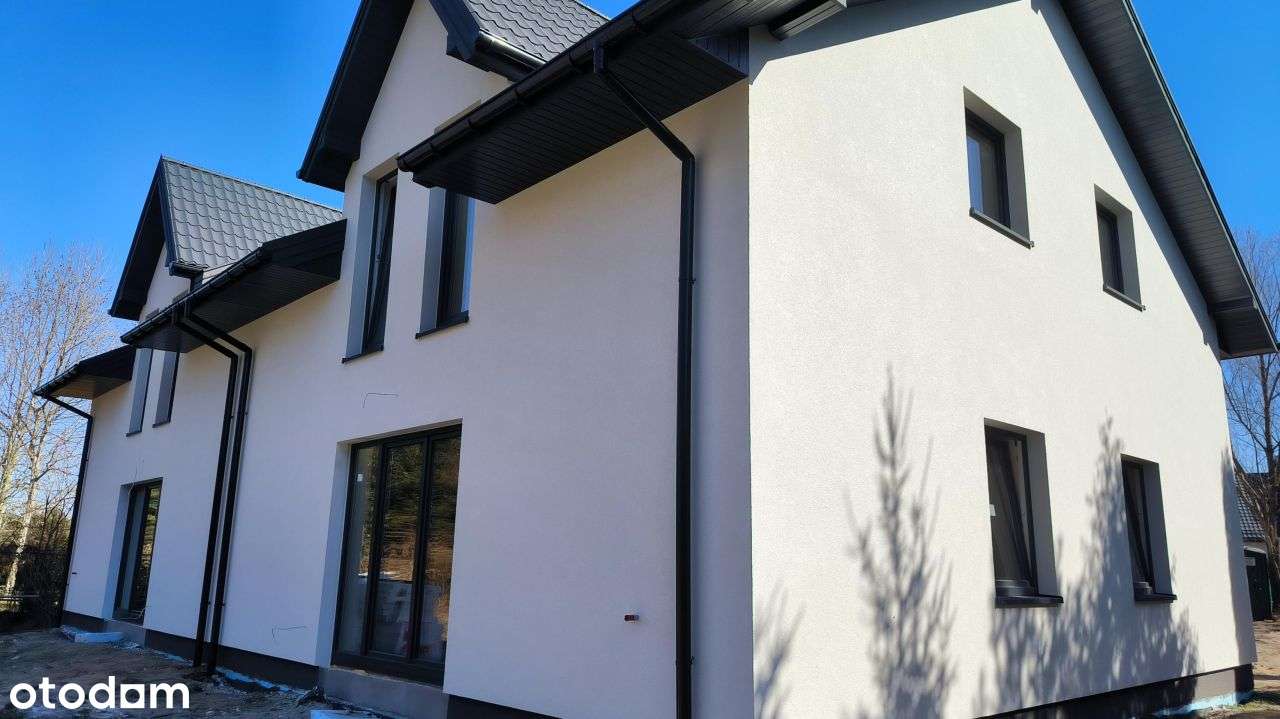 Nowy Bliźniak ok.132m2.B.Piękna Okolica - Pełny obrazek: 4/8