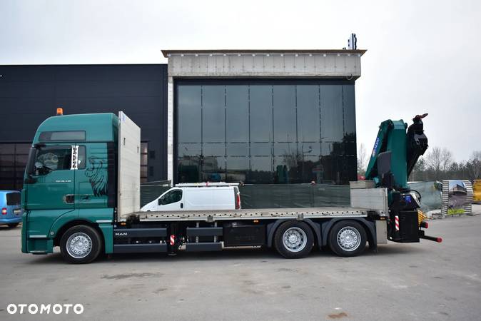 MAN TGX 26.440 6x2 HMF 4020 - K4 HDS Żuraw Kontenery Crane Kran - 7