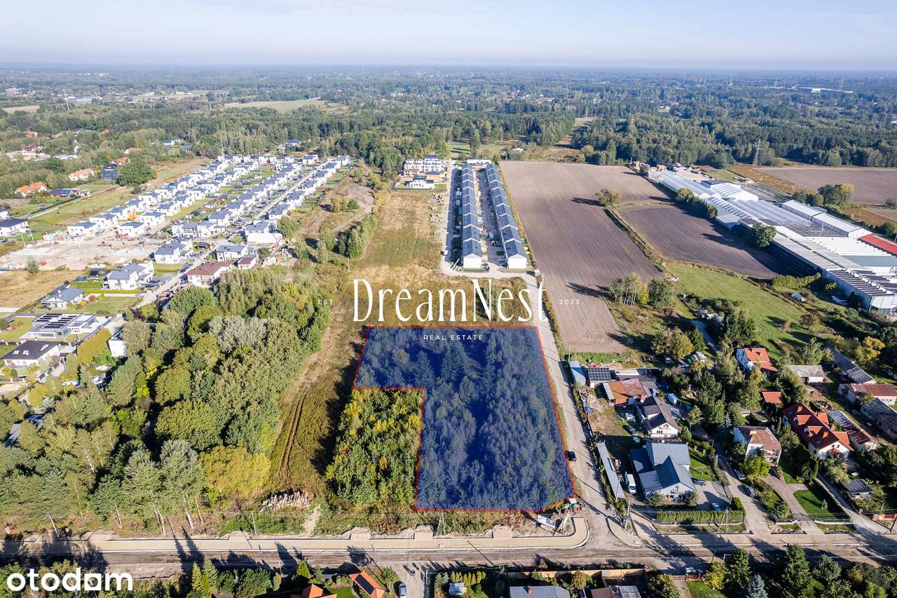 Zielone działki budowlane Góraszka | Idealne miejsce na Twój nowy DOM-3