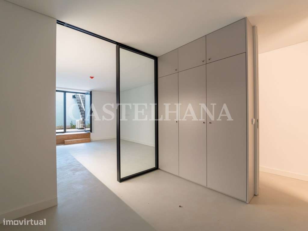 Apartamento T1 com terraço, em empreendimento localizado no coração... - Grande imagem: 2/57