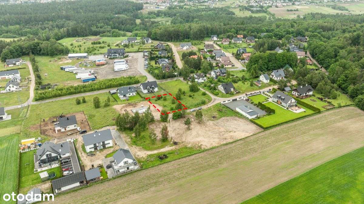 Działka w Somoninie, osiedle Pod Lasem - Pełny obrazek: 4/8