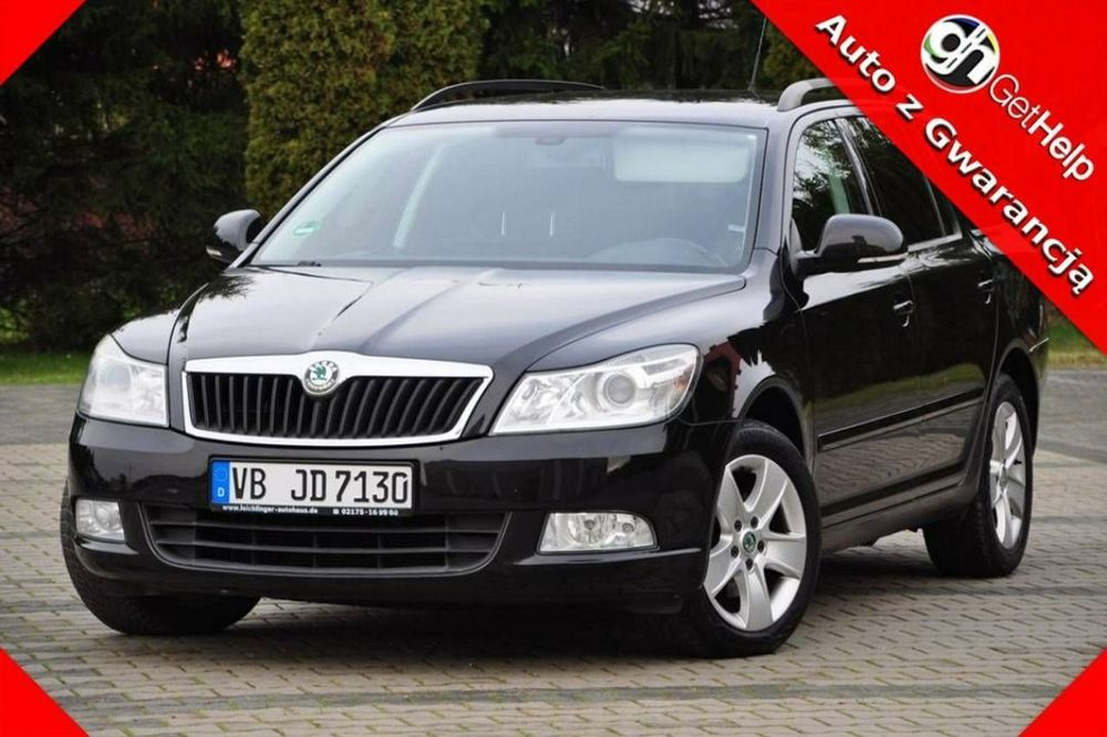 Skoda Octavia II (2004-2013) 1.6 TDI DPF DSG Elegance 2010