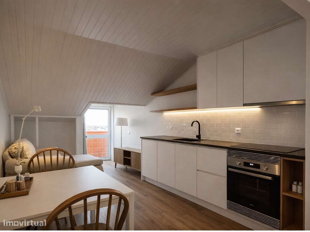 Apartamento T1 Aveiro Vera Cruz - Grande imagem: 4/11