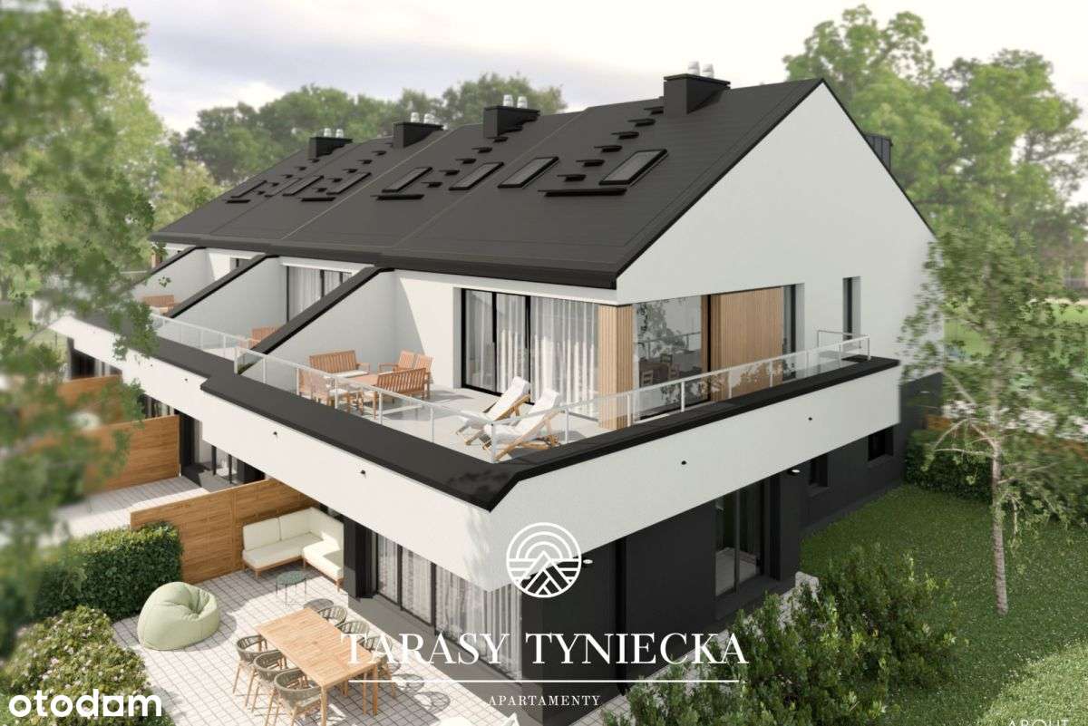 Gotowy apartament z tarasem – granica Krakowa-16